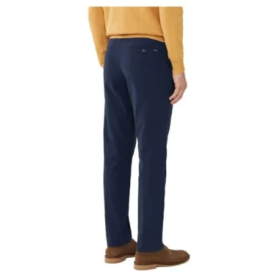 Afbeelding van Hackett London Heren Ultra Lw Chino K Broek, Blauw (Navy Blazer), 36W/28L, (marine 36W / 28L