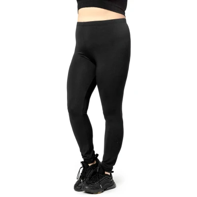 Afbeelding van Merry Style Leggings Grote Maten Dames Lang Katoen Zwart 3XL MS MS10 454 LE