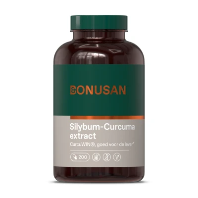 Afbeelding van Bonusan Silybum Curcuma extract Capsules 200CP