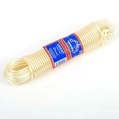 Afbeelding van Everlasto Orient KLEDINGLIJN, polyvinylchloride polypropyleen, kleurloos, 20 m