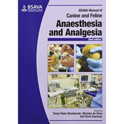 Afbeelding van BSAVA Manual of Canine and Feline Anaesthesia Analgesia