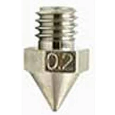 Afbeelding van Mondstuk RAISE3D V3H 0,2 mm 5.02.06006A01