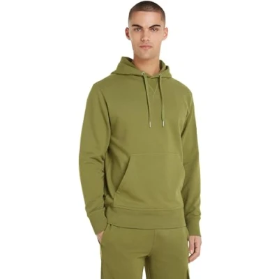Afbeelding van Calvin Klein Jeans Badge hoodie voor heren, Donkere jenever, M