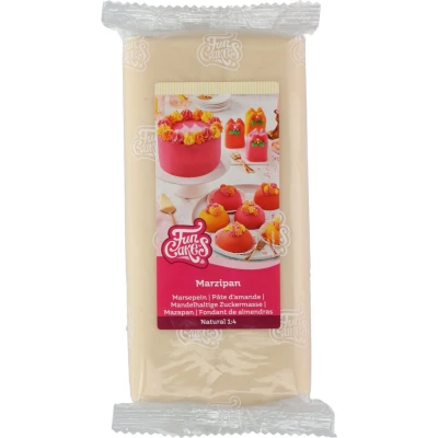 Afbeelding van FunCakes Marsepein Blank 1:4 1kg