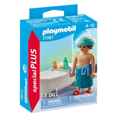 Afbeelding van Playmobil 71167 Special Plus Man In Badkuip