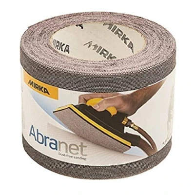 Afbeelding van MIRKA Abranet rol 93mm x 10 meter P180