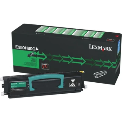 Afbeelding van LEXMARK E350, E352 tonercartridge zwart standard capacity 9.000 pagina