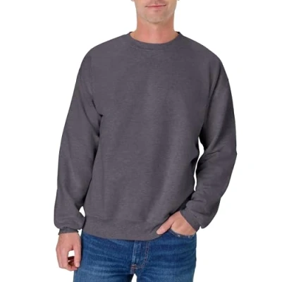 Afbeelding van Hanes Heren Sweatshirt, Houtskool Hei, 3XL