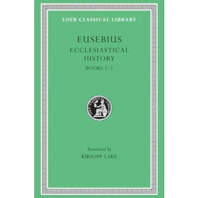 Afbeelding van Ecclestiastical History Books I V L153 1 (Trans. Lake)(Greek)