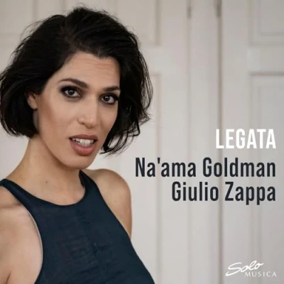 Afbeelding van Na&#039;ama Goldman, Giulio Zappa Legata (CD)