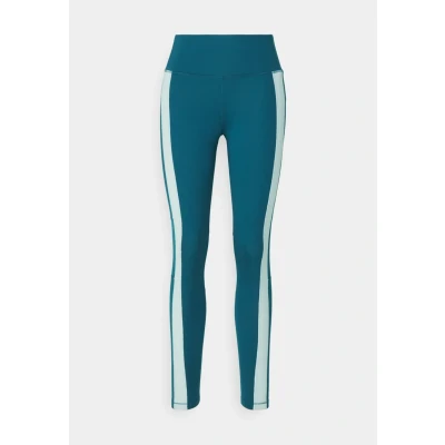 Afbeelding van Puma Legging, Dames, Maat: XL, Ocean tropic/electric lime