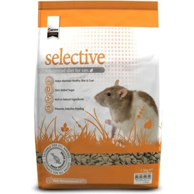 Afbeelding van 4x Supreme Science Selective Rat &amp; Muis 1,5 kg