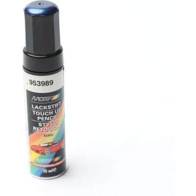 Afbeelding van motip kompakt blauw metallic 953989 lakstift 12 ml