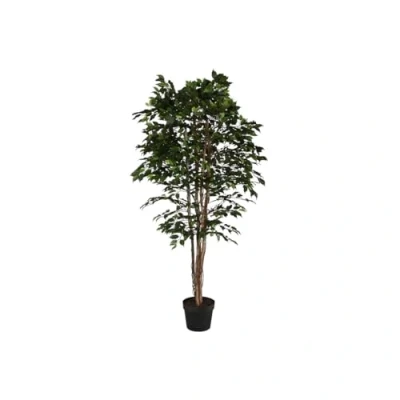 Afbeelding van Boomstructuur Home ESPRIT Polyethyleen Vijgen 100 x 210 cm