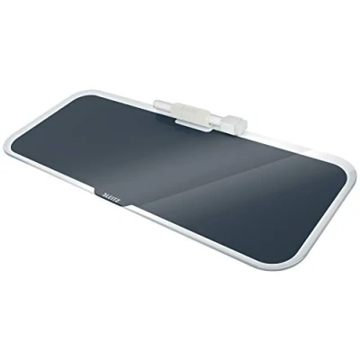 Afbeelding van Glas Desktop Pad Leitz Cosy grijs