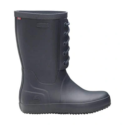 Afbeelding van Viking Retro LOGG Regenlaarzen, Dames, Maat: 37, Navy Kunststof