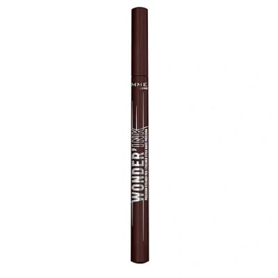 Afbeelding van Rimmel London Wonder&#039;Ink eyeliner 002 Spiced Chestnut