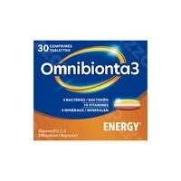 Afbeelding van Omnibionta 3 Energy 30 Tabletten