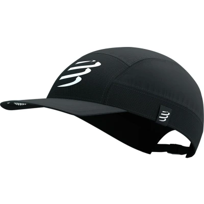 Afbeelding van Compressport 5 Panel Light Cap Hardlooppet Ultralicht White One Size
