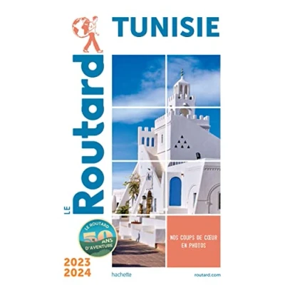 Afbeelding van Guide du Routard Tunisie 2023/24