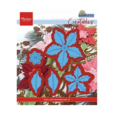 Afbeelding van Marianne D Creatable Petra`s Kerstster LR0435 (09 16)