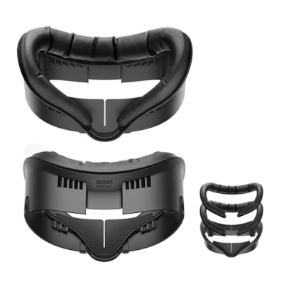 Afbeelding van KIWI design V3 Face Cover Compatibel met Meta Quest 3 accessoires, PU Lederen Facial Interface