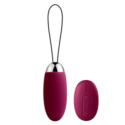 Afbeelding van Svakom Elva Vibratie Ei paars GRATIS TOY bij iedere bestelling v.a. 40,