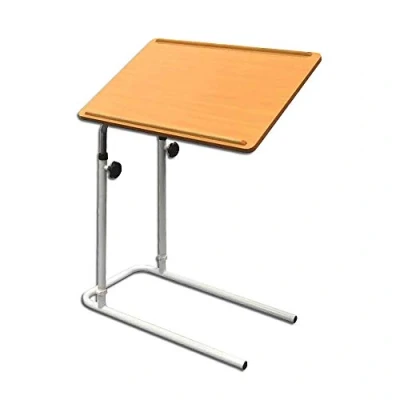 Afbeelding van NRS Healthcare F19959 Divan Overbed Tafel Kantelbaar en Verstelbaar