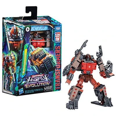 Afbeelding van Transformers Legacy Evolution Deluxe Class Scraphook 14 cm Actiefiguur