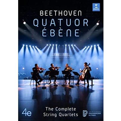 Afbeelding van Quatuor Ebene Beethoven: The Complete String Quartets Box Set (DVD)