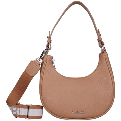 Afbeelding van Bogner Schoudertas Andermatt Melene Hobo Tannin Beige