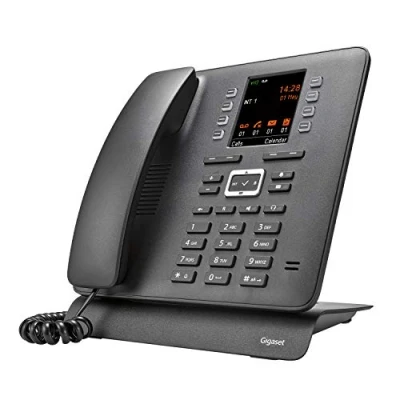 Afbeelding van Gigaset T480HX Single DECT telefoon Zwart