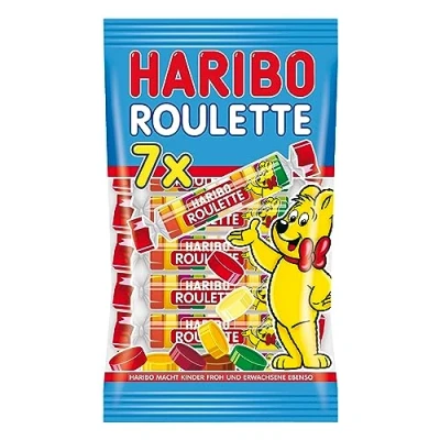 Afbeelding van Haribo Roulette 7 Pack