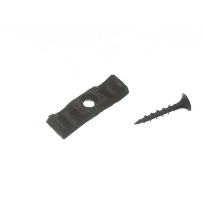 Afbeelding van 10 x Turn Button Catch Granny SHED Kast Deur LATCHES 35MM Zwart