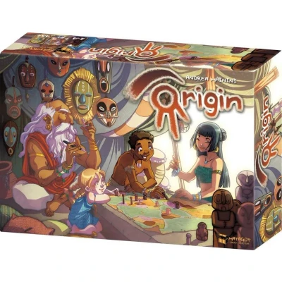 Afbeelding van Matagot Origin Bordspel