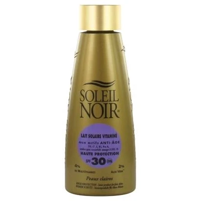 Afbeelding van Soleil Noir Hoge Bescherming Gevitamineerde Zonnemelk SPF30 150 ml