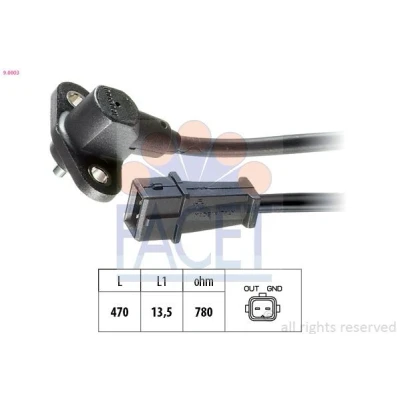 Afbeelding van FACET 9.0003 Impulsgever Made in Italy OE Equivalent FIAT: Uno Hatchback