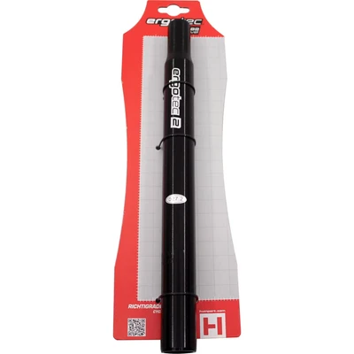 Afbeelding van Ergotec Zadelpen kaars 27.2 x 300 alu zw krt