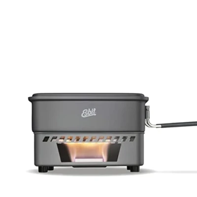 Afbeelding van Esbit Solid Fuel Cookset 1100ML Camping kooktoestel