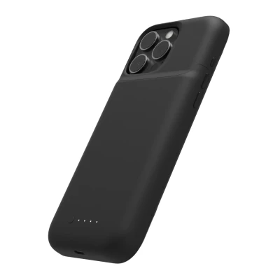 Afbeelding van Mophie Juice Pack TPU Back Cover Zwart Apple iPhone 16 Pro Max