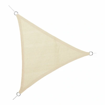 Afbeelding van Schaduwdoeken Faura Beige 5 x m Driehoekig