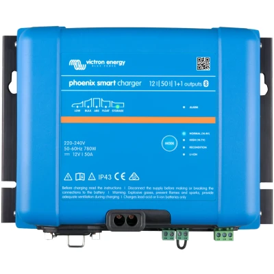 Afbeelding van Phoenix smart ip43 charger 24/25 (1+1) acculader boot