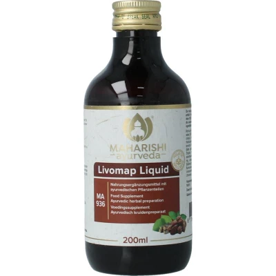 Afbeelding van Maharishi Ayurv Livomap siroop (200 ml)