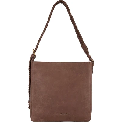 Afbeelding van Cowboysbag Foxhill 28 CM Handtas, Dames, Maat: One Size, Hickory