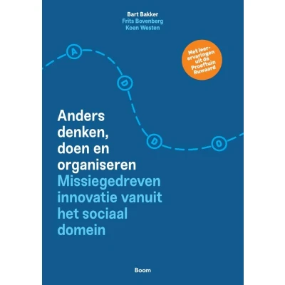 Afbeelding van ADDO Anders denken, doen en organiseren (Paperback)