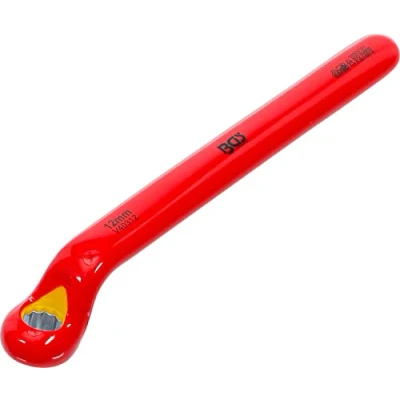 Afbeelding van BGS 72012 Enkelvoudige VDE ringsleutel diep gebogen 12 mm