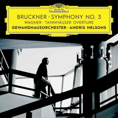 Afbeelding van Gewandhausorchester Leipzig, Andris Nelsons Bruckner: Symphony No.3/Wagner: Tannhäuser Overture (CD)