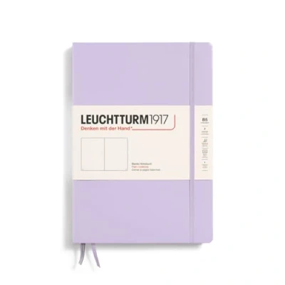 Afbeelding van Leuchtturm1917 B5 Composition Notitieboek met harde kaft blanco Lilac