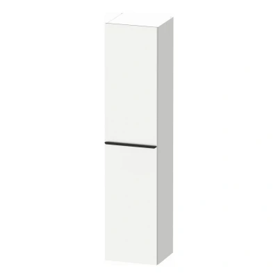 Afbeelding van Duravit D Neo hoge kast 40x36x176cm Linksdraaiend wit Mat