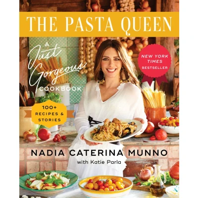 Afbeelding van The Pasta Queen: A Just Gorgeous Cookbook: 100+ Recipes and Stories